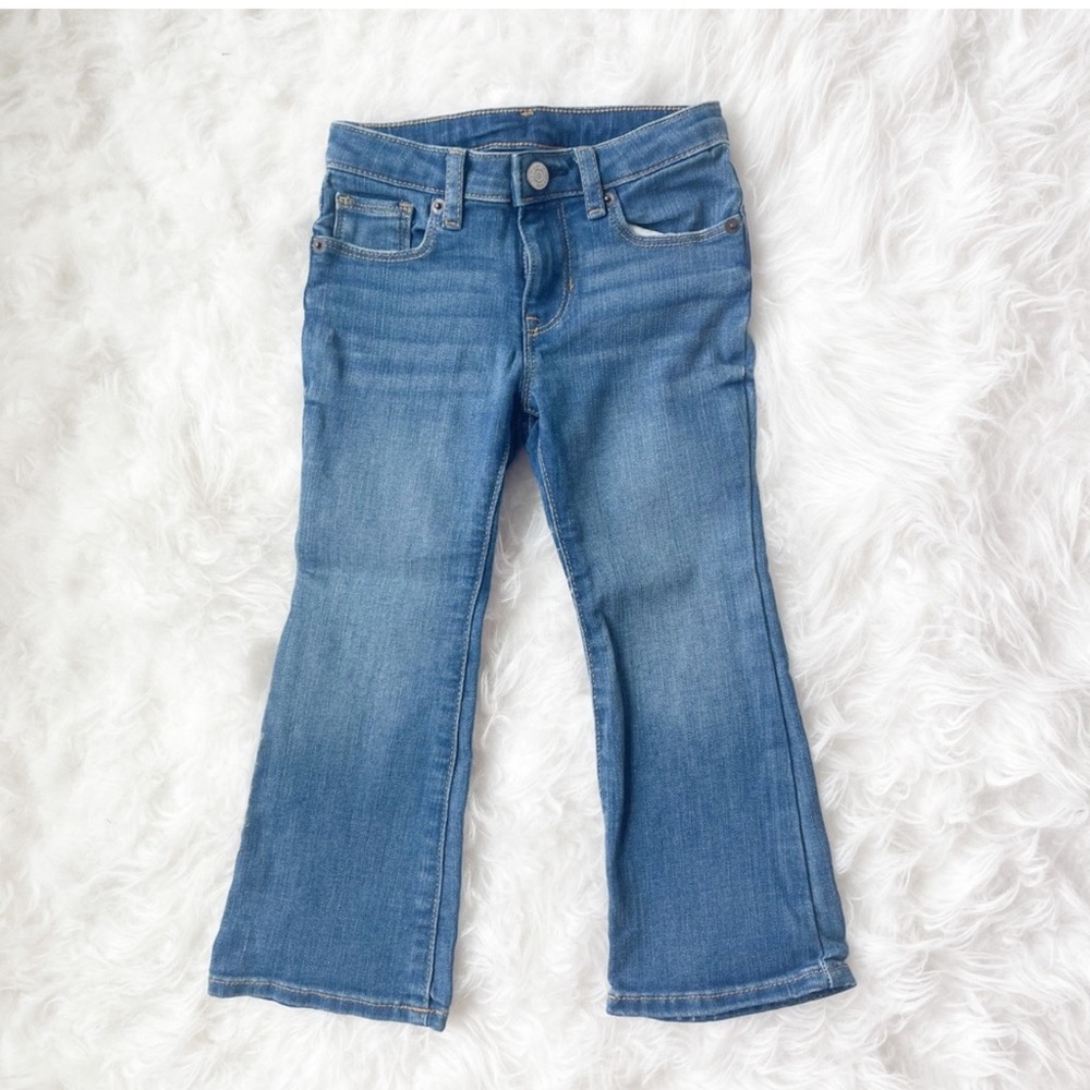GAP kids flare denim jeans